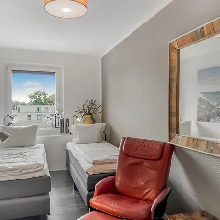 Апартаменты Objekt-nr 210 - - Kaiserallee Любек